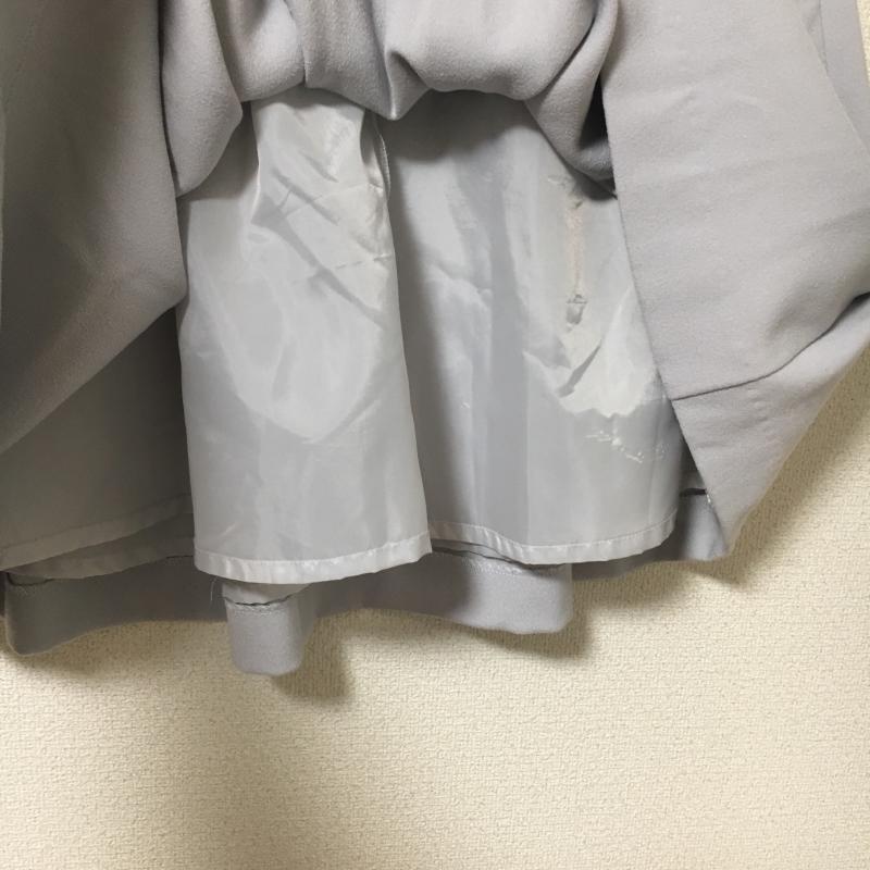 エンネア Ennea スカート ひざ丈スカート 38 無地 青 / ブルー /  レディース USED 古着 中古 10005172