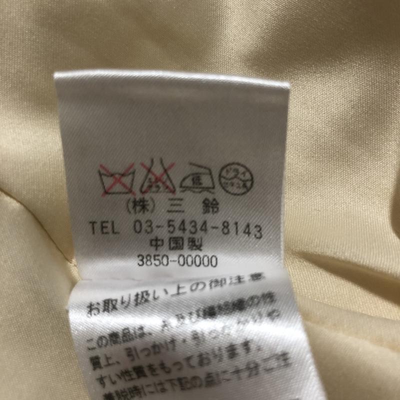 ルゥデルゥ Rew de Rew ワンピース ひざ丈スカート S チェック ベージュ / ベージュ /  レディース USED 古着 中古 10005188