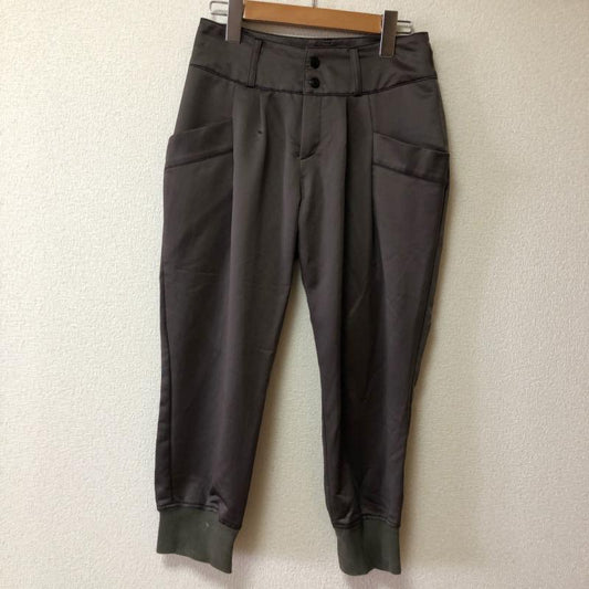 アールユー RU パンツ スラックス XS 無地 緑 / グリーン /  レディース USED 古着 中古 10005371