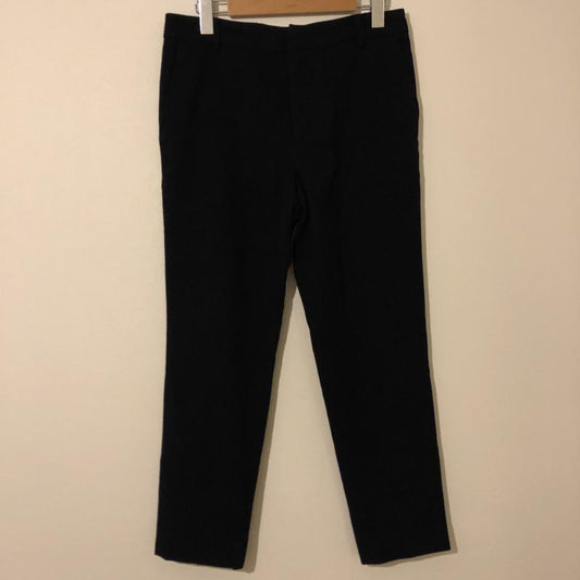 エンネア Ennea パンツ スラックス 38 無地 黒 / ブラック /  レディース USED 古着 中古 10005388