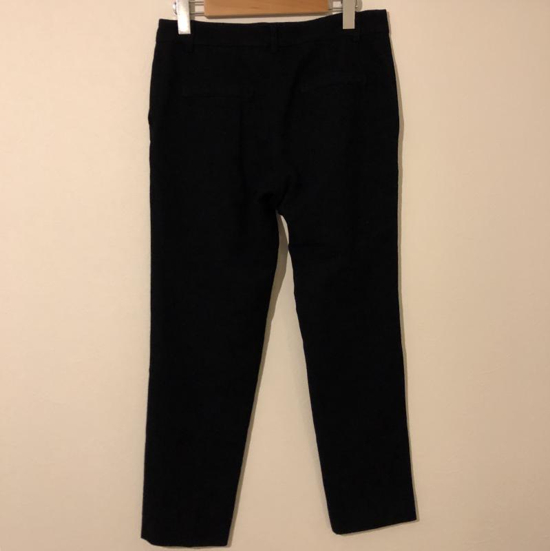 エンネア Ennea パンツ スラックス 38 無地 黒 / ブラック /  レディース USED 古着 中古 10005388