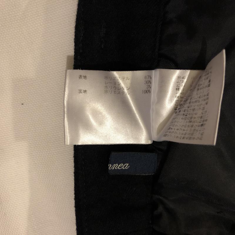 エンネア Ennea パンツ スラックス 38 無地 黒 / ブラック /  レディース USED 古着 中古 10005388