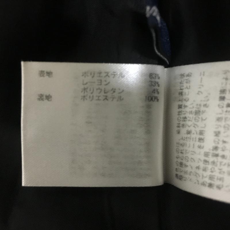 エンネア Ennea スカート ひざ丈スカート 38 無地 黒 / ブラック /  レディース USED 古着 中古 10005445