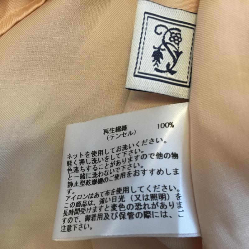シードレイク Seadrake シャツ、ブラウス 長袖 38 無地 ベージュ / ベージュ /  レディース USED 古着 中古 10005452
