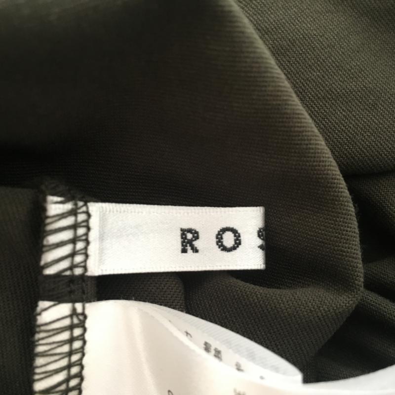 ロージー ROSIEE カットソー 半袖 38 無地 緑 / グリーン /  レディース USED 古着 中古 10005472