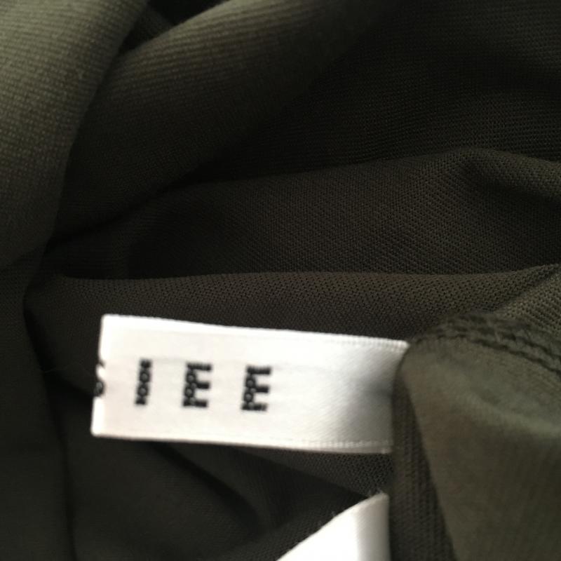 ロージー ROSIEE カットソー 半袖 38 無地 緑 / グリーン /  レディース USED 古着 中古 10005472
