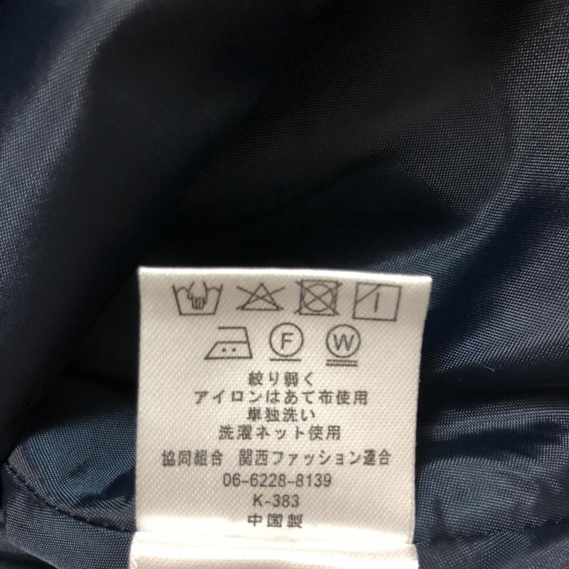ドナマリー DONA MARIE ワンピース ミニスカート 38 無地 紺 / ネイビー /  レディース USED 古着 中古 10005562