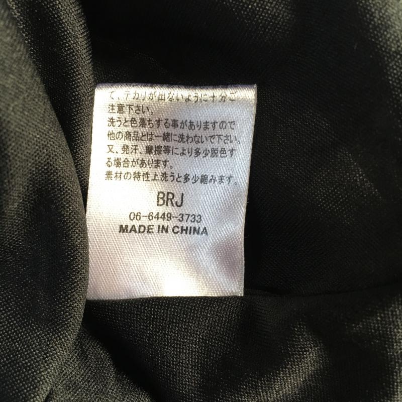 コクーン COCOON ワンピース ひざ丈スカート M 幾何柄 白 / ホワイト / X 黒 / ブラック /  レディース USED 古着 中古 10005577