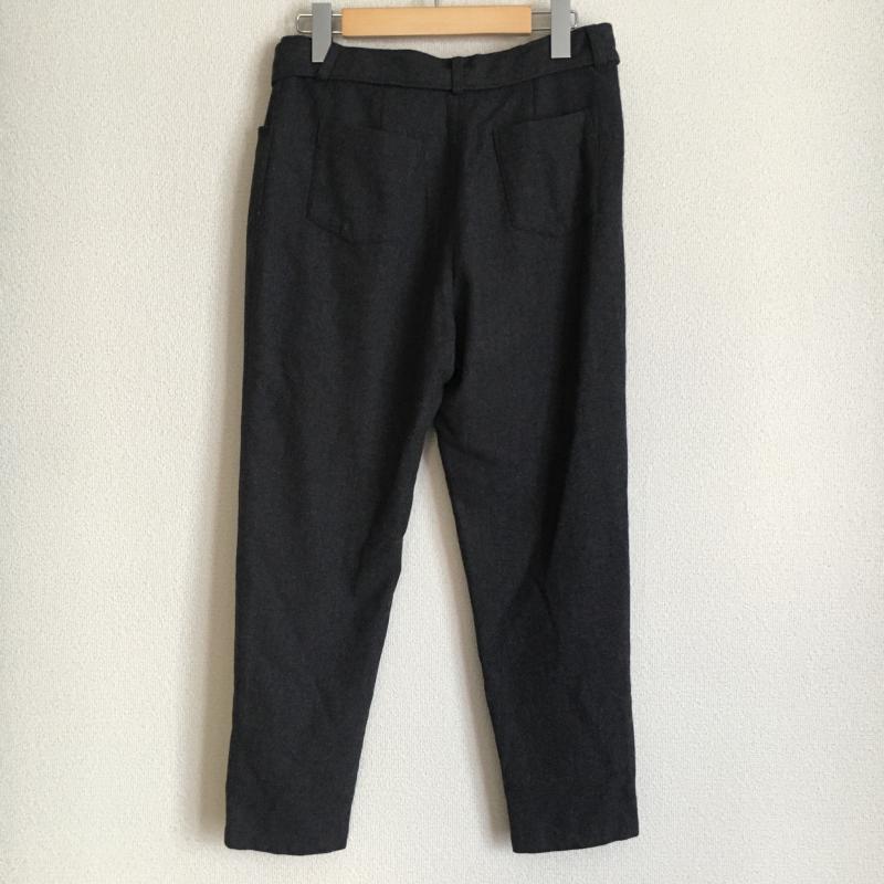 リアラ Reala パンツ スラックス 38 無地 灰 / グレー /  レディース USED 古着 中古 10005581