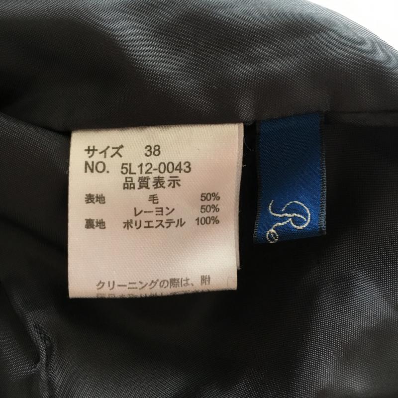 リアラ Reala パンツ スラックス 38 無地 灰 / グレー /  レディース USED 古着 中古 10005581
