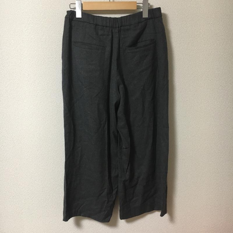 ドリーシーン DOLLY SEAN パンツ スラックス ガウチョパンツ 1 無地 灰 / グレー /  レディース USED 古着 中古 10005609
