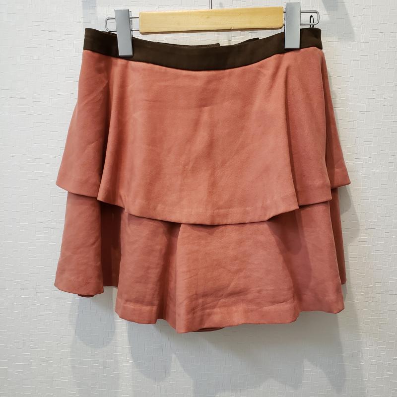アナトリエ anatelier パンツ ショートパンツ 38 無地 橙 / オレンジ /  レディース USED 古着 中古 10005642
