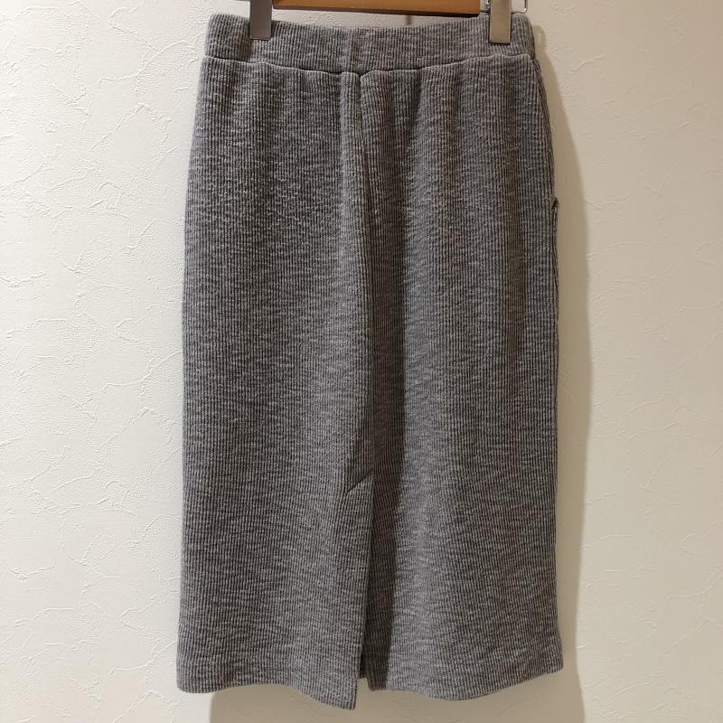 ロージー ROSIEE スカート ひざ丈スカート FREE 無地 灰 / グレー /  レディース USED 古着 中古 10005667