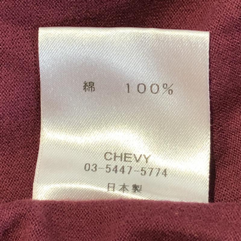 ノーブルブラン NobleBlanc カットソー 長袖 38 無地 紫 / パープル /  レディース USED 古着 中古 10005701