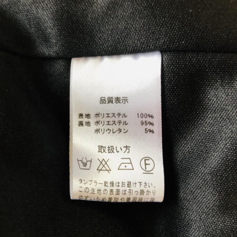 コクーン COCOON ワンピース ひざ丈スカート M 無地 黒 / ブラック /  レディース USED 古着 中古 10005709