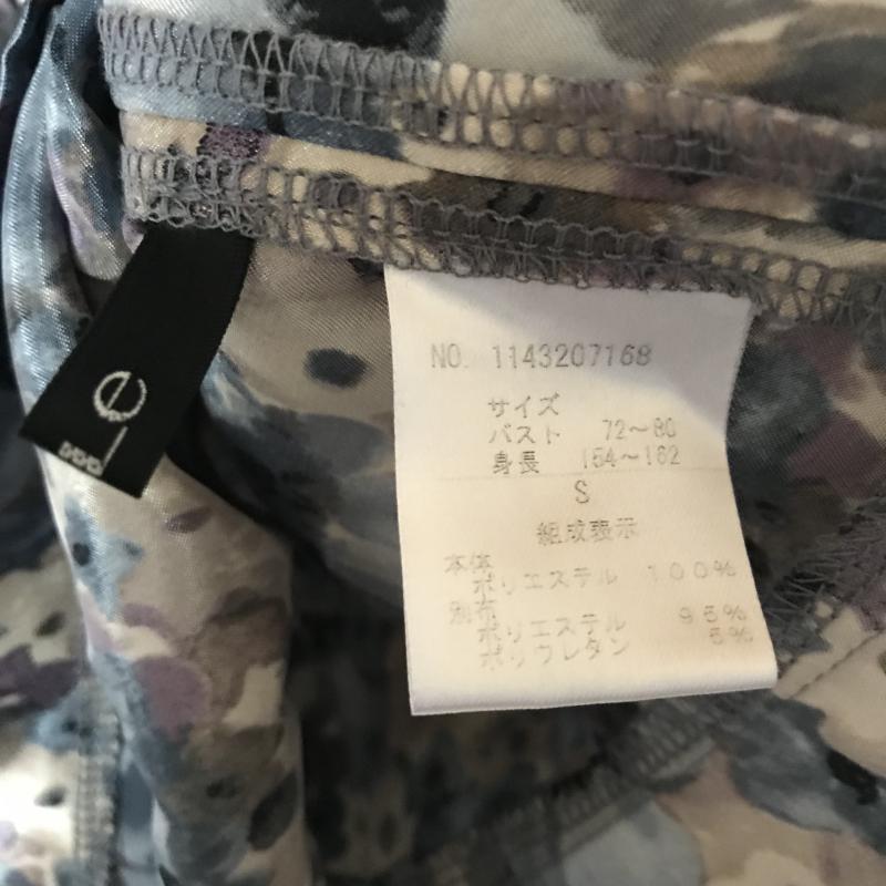 ルール RULe トップス トップス S 花柄 青 / ブルー / X ベージュ / ベージュ / X 紫 / パープル /  レディース USED 古着 中古 10005832