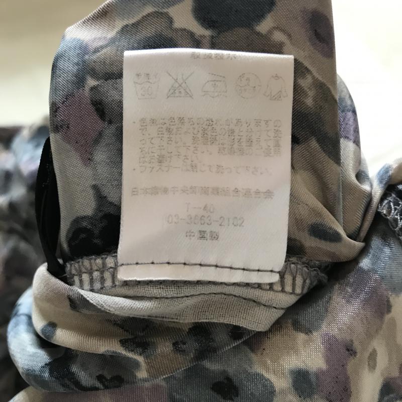 ルール RULe トップス トップス S 花柄 青 / ブルー / X ベージュ / ベージュ / X 紫 / パープル /  レディース USED 古着 中古 10005832