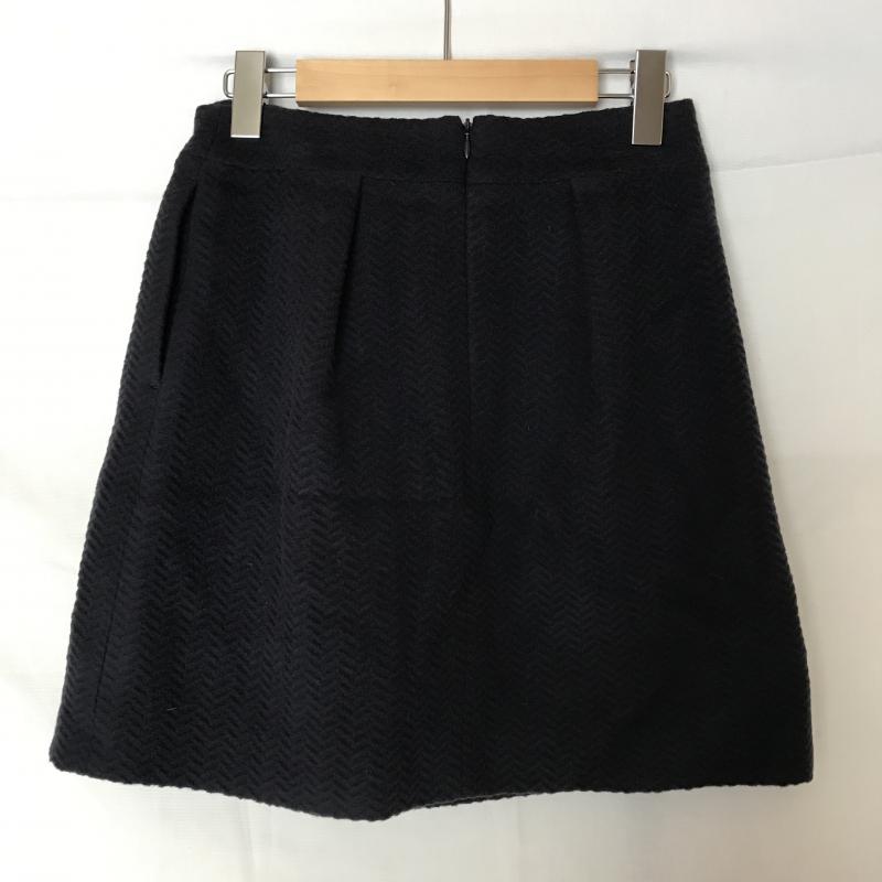 アメリカンラグシー AMERICAN RAG CIE スカート ミニスカート 0 総柄 紺 / ネイビー /  レディース USED 古着 中古 10005839