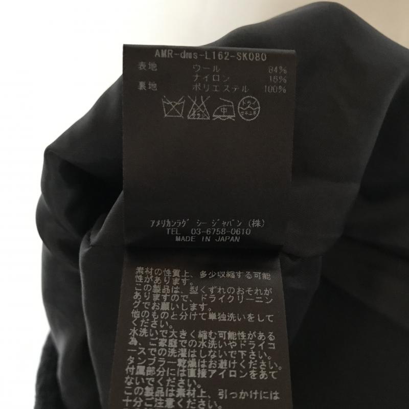 アメリカンラグシー AMERICAN RAG CIE スカート ミニスカート 0 総柄 紺 / ネイビー /  レディース USED 古着 中古 10005839