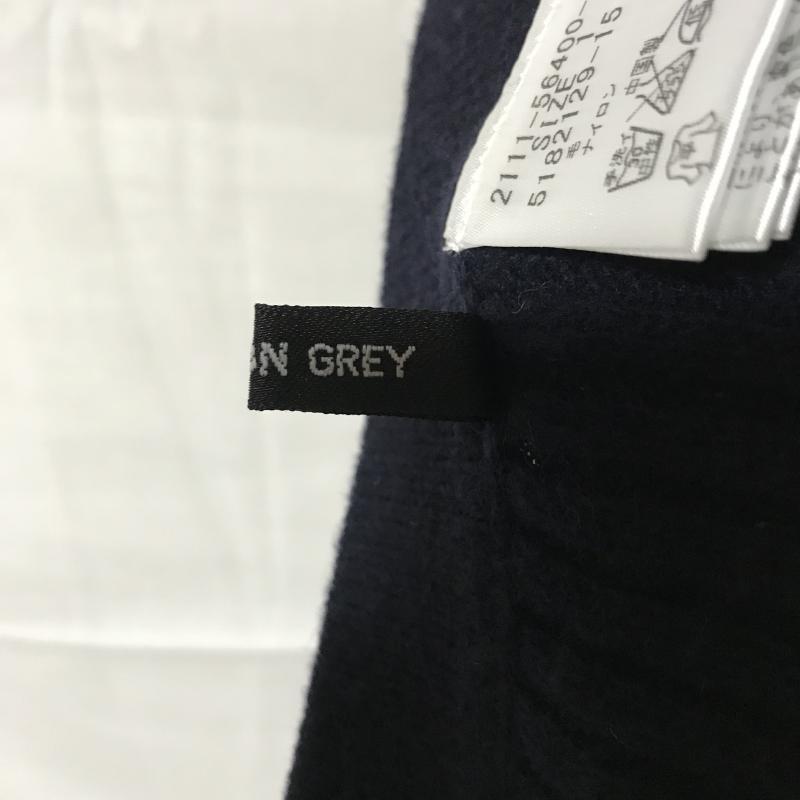 メイソングレイ MAYSON GREY スカート ロングスカート 1 無地 紺 / ネイビー /  レディース USED 古着 中古 10005853