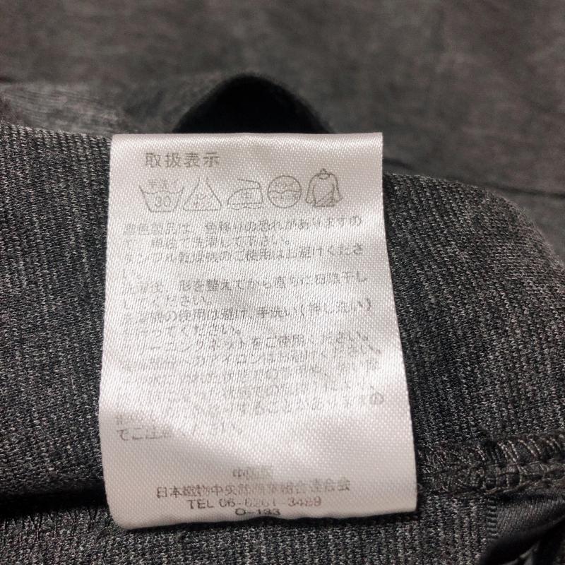 ルール RULe ワンピース ひざ丈スカート S 無地 X  灰 / グレー /  レディース USED 古着 中古 10005896