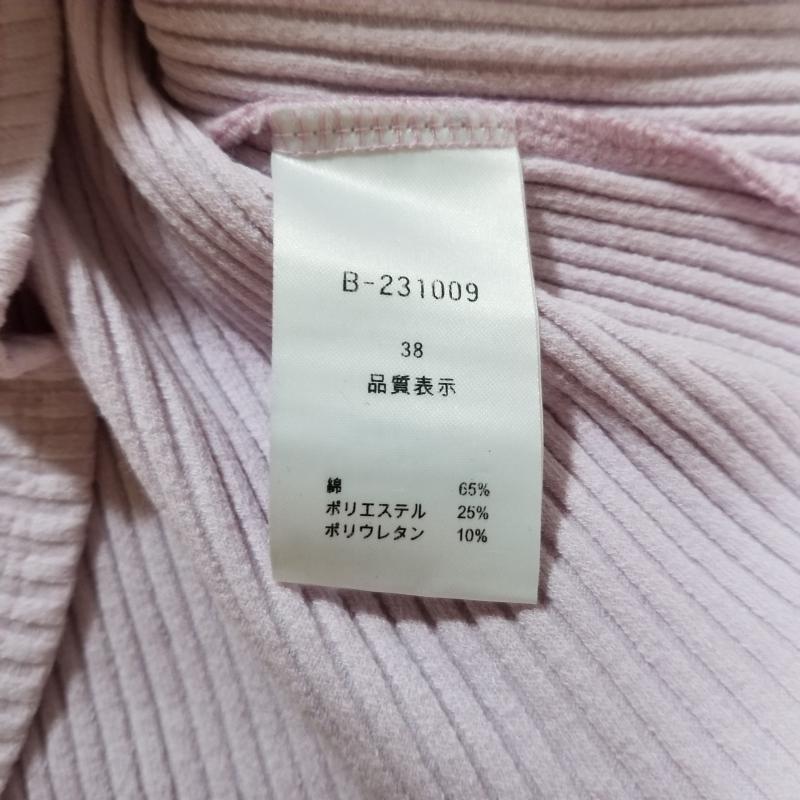 ドナマリー DONA MARIE カットソー 長袖 38 無地 桃 / ピンク /  レディース USED 古着 中古 10005996