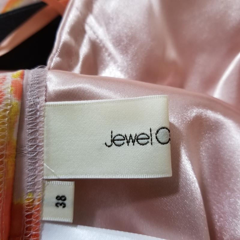 ジュエルチェンジズ Jewel Changes パンツ キュロット 38  白 / ホワイト / X 赤 / レッド / X 黄 / イエロー / X 橙 / オレンジ / X 桃 / ピンク /  レディース USED 古着 中古 10005997