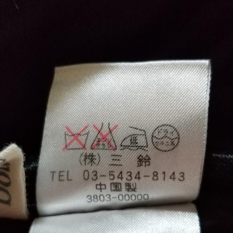 ダブルダージル DOUBLEDAZZLE パンツ スラックス イージーパンツ M ストライプ 黒 / ブラック / X 白 / ホワイト /  レディース USED 古着 中古 10006003