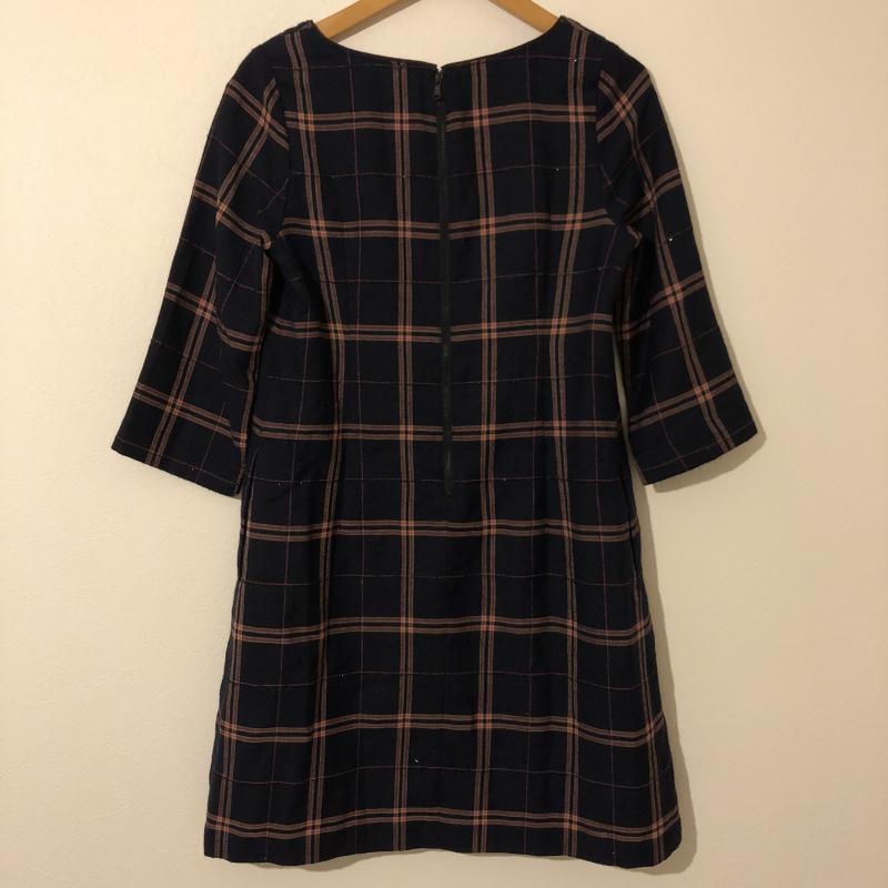 プロポーションボディドレッシング PROPORTION BODY DRESSING ワンピース ひざ丈スカート 2 チェック 紺 / ネイビー / X 赤 / レッド / X ベージュ / ベージュ /  レディース USED 古着 中古 10006087