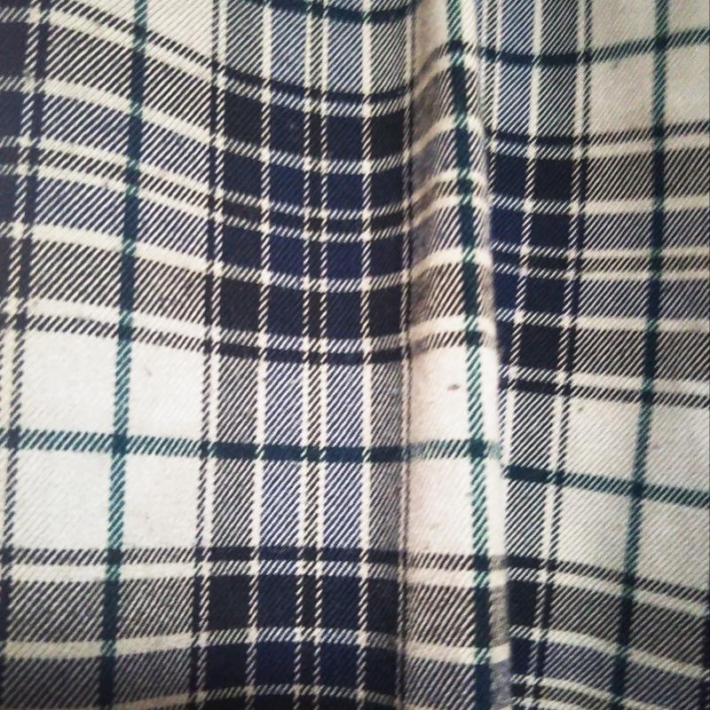 ロペピクニック ROPE' PICNIC パンツ スラックス 38 チェック 黒 / ブラック / X ベージュ / ベージュ /  レディース USED 古着 中古 10006200