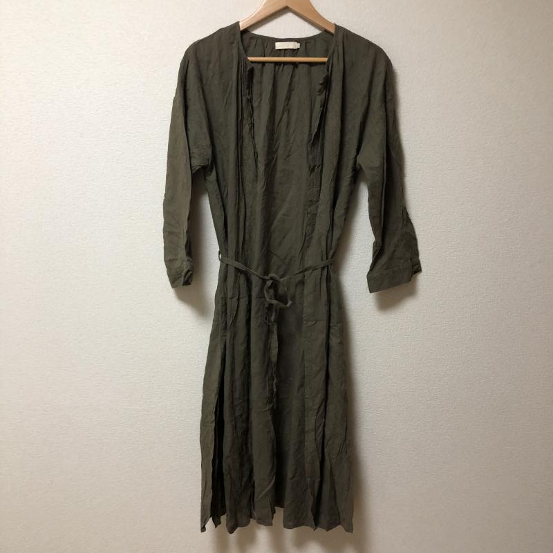 アースミュージックアンドエコロジー earth music&ecology トップス トップス XS 無地 X 刺繍 X 花柄 ベージュ / ベージュ /  レディース USED 古着 中古 10006351