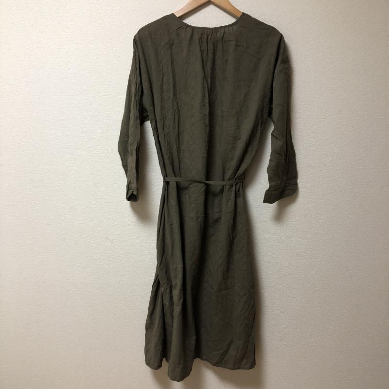 アースミュージックアンドエコロジー earth music&ecology トップス トップス XS 無地 X 刺繍 X 花柄 ベージュ / ベージュ /  レディース USED 古着 中古 10006351