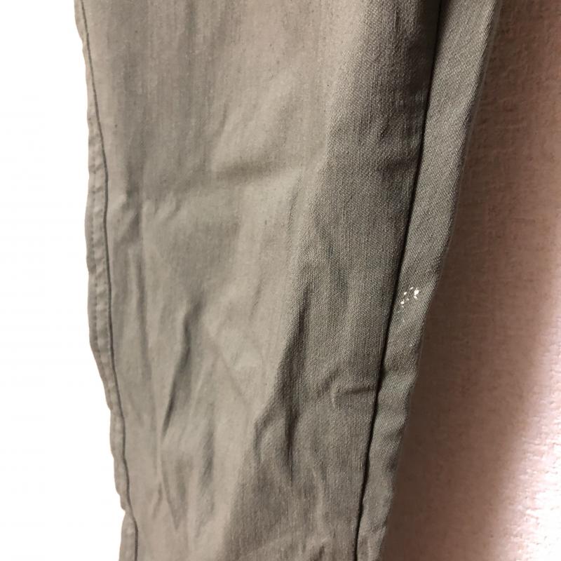 ショコラ フィネ ローブ chocol raffine robe パンツ スラックス S 無地 緑 / グリーン /  レディース USED 古着 中古 10006382