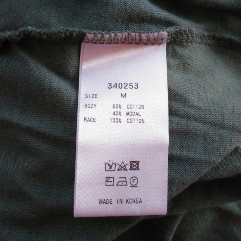 グリーンデイル ガーネット GREENDALE GARNET カットソー 半袖 M 無地 緑 / グリーン /  レディース USED 古着 中古 10006405