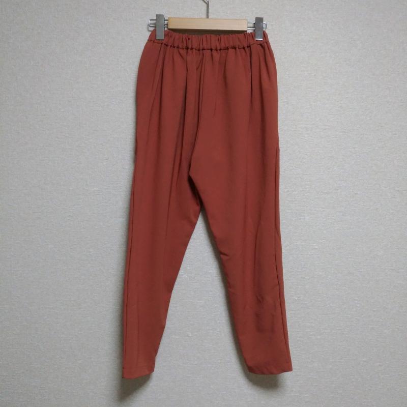 ロージー ROSIEE パンツ スラックス 36 無地 桃 / ピンク /  レディース USED 古着 中古 10006440