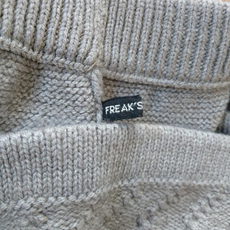フリークスストア FREAK'S STORE スカート ひざ丈スカート FREE 無地 灰 / グレー /  レディース USED 古着 中古 10006541