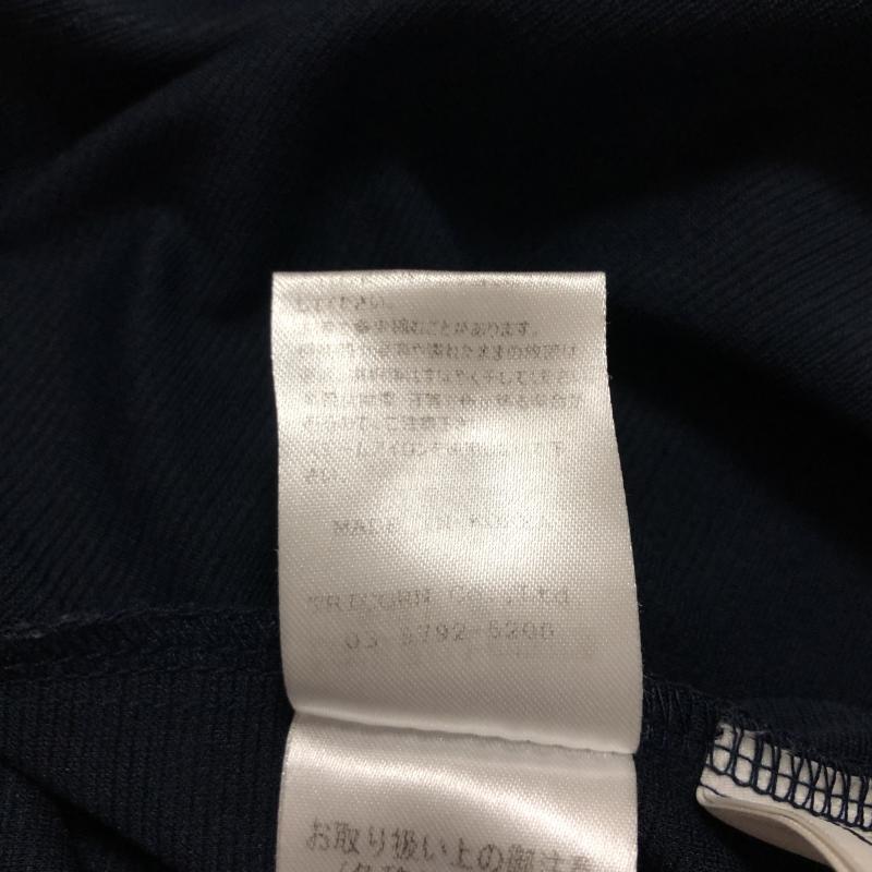 ヨーロ YOLO カットソー 半袖 38 無地 紺 / ネイビー /  レディース USED 古着 中古 10006626