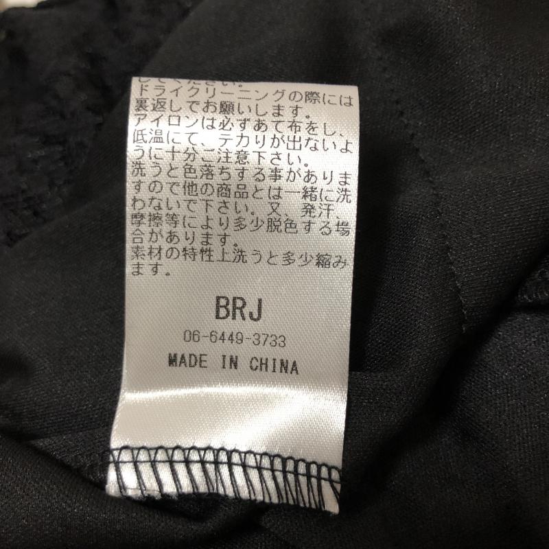 コクーン COCOON ワンピース ひざ丈スカート M 無地 X 刺繍 黒 / ブラック /  レディース USED 古着 中古 10006683