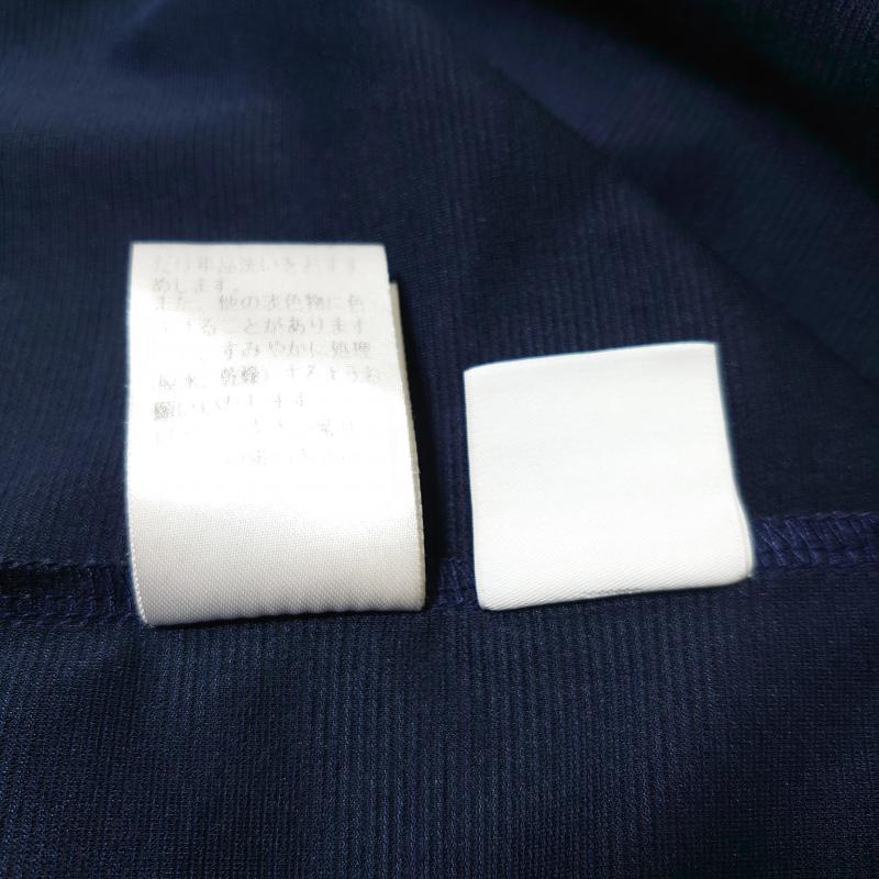 ヨーロ YOLO カットソー 半袖 40 無地 X  紺 / ネイビー /  レディース USED 古着 中古 10006728