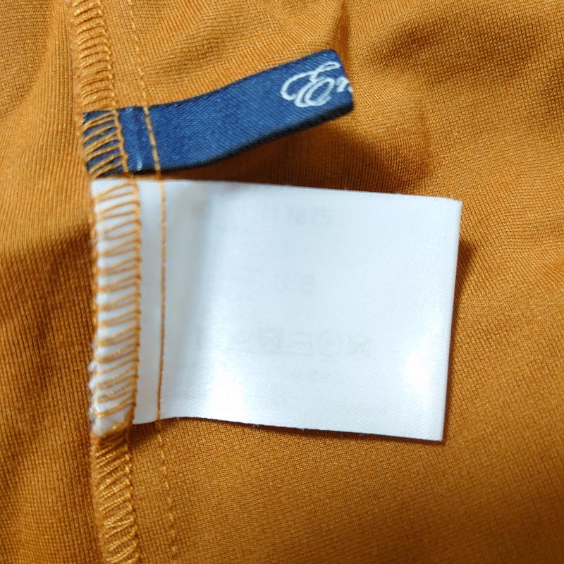 エンネア Ennea カットソー 長袖 38 無地 茶 / ブラウン /  レディース USED 古着 中古 10006747