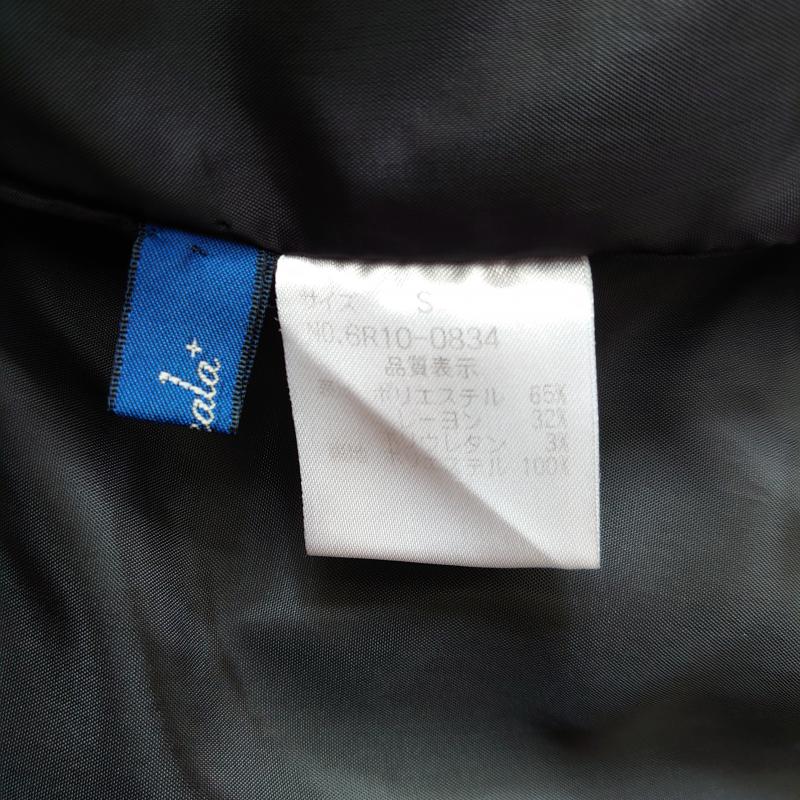 リアラ Reala スカート ひざ丈スカート S 無地 黒 / ブラック /  レディース USED 古着 中古 10006762