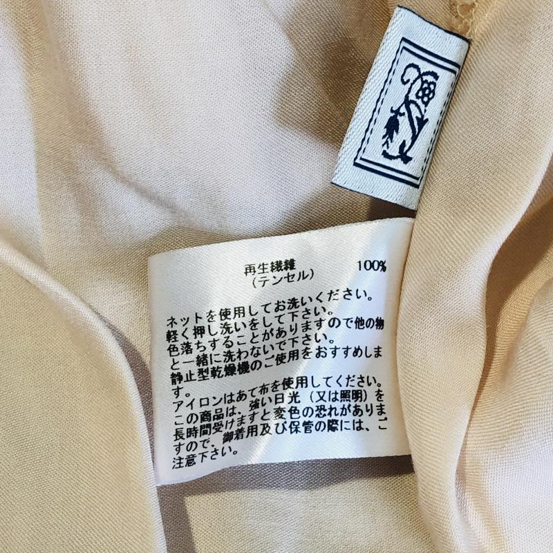 シードレイク Seadrake シャツ、ブラウス 長袖 40 無地 桃 / ピンク /  レディース USED 古着 中古 10006823