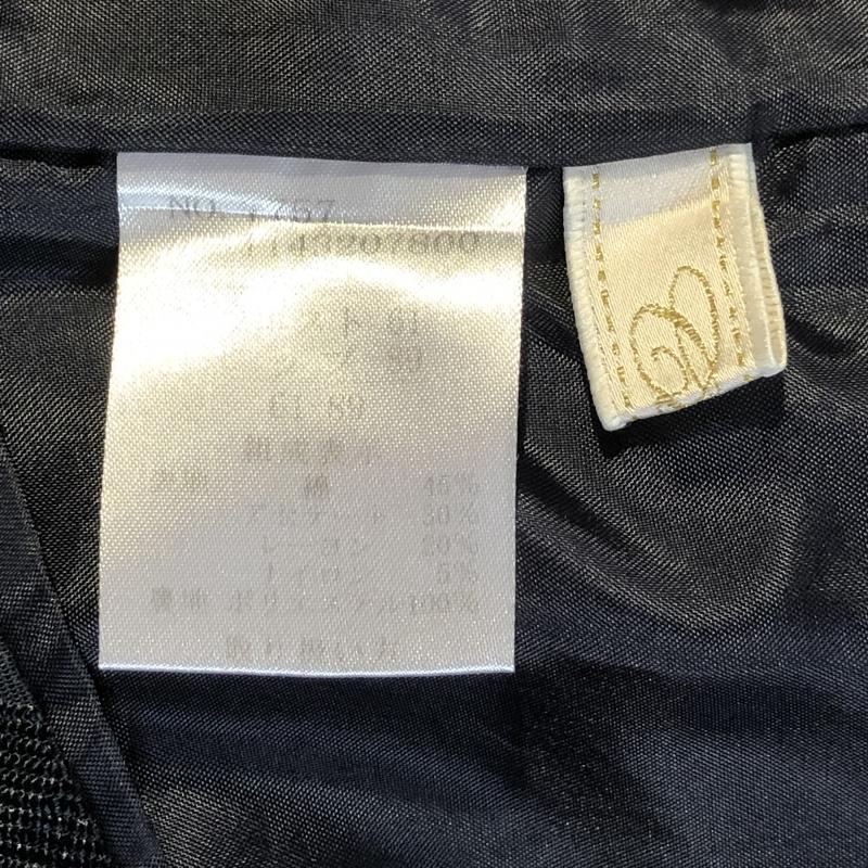 カーラ Cara スカート ひざ丈スカート  緑 / グリーン / X 紺 / ネイビー / X 黒 / ブラック /  レディース USED 古着 中古 10006843