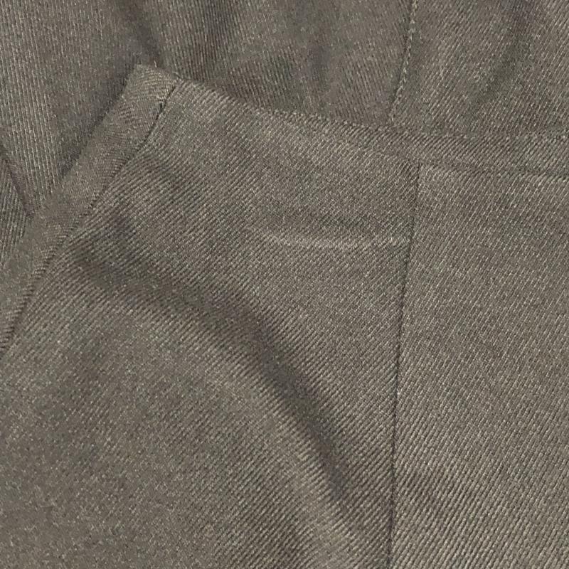 エンネア Ennea スカート ひざ丈スカート 36 無地 黒 / ブラック /  レディース USED 古着 中古 10006850