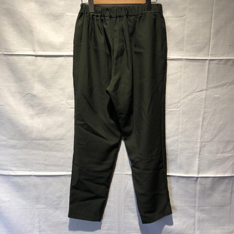 ロージー ROSIEE パンツ スラックス 38 無地 緑 / グリーン /  レディース USED 古着 中古 10006853