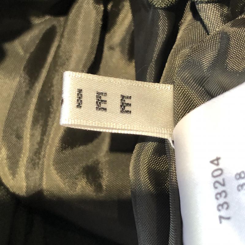 ロージー ROSIEE パンツ スラックス 38 無地 緑 / グリーン /  レディース USED 古着 中古 10006853