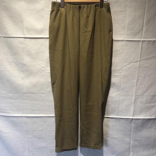 エンネア Ennea パンツ スラックス 38 無地 緑 / グリーン /  レディース USED 古着 中古 10006856