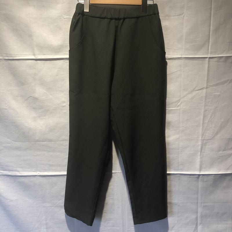 ロージー ROSIEE パンツ スラックス 38 無地 緑 / グリーン /  レディース USED 古着 中古 10006857