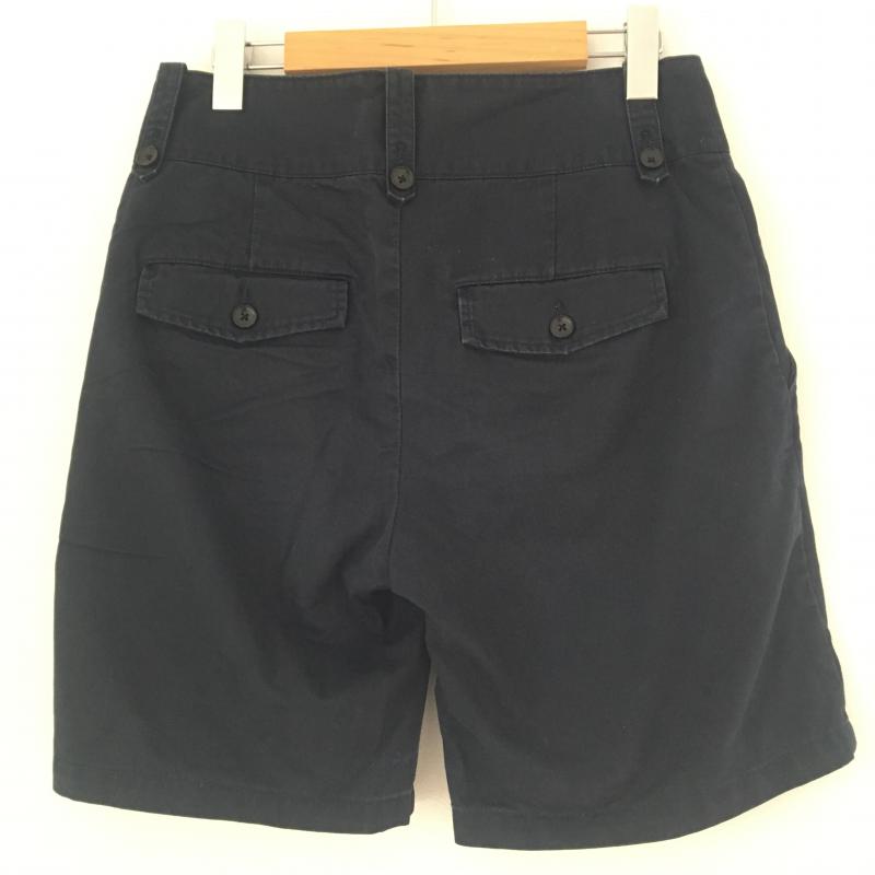 ジャーナルスタンダード JOURNAL STANDARD パンツ ショートパンツ 36 無地 紺 / ネイビー /  レディース USED 古着 中古 10006880