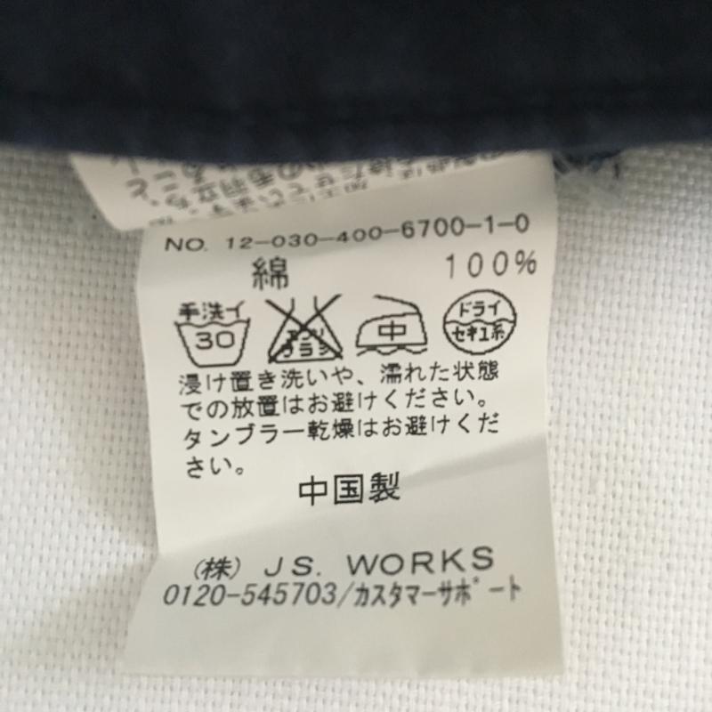 ジャーナルスタンダード JOURNAL STANDARD パンツ ショートパンツ 36 無地 紺 / ネイビー /  レディース USED 古着 中古 10006880